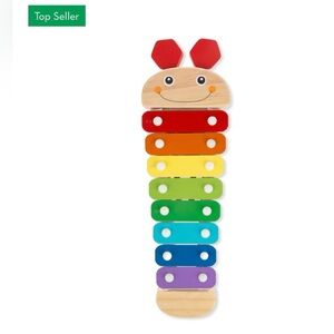 🔥Melissa & Doug Caterpillar Xylophone